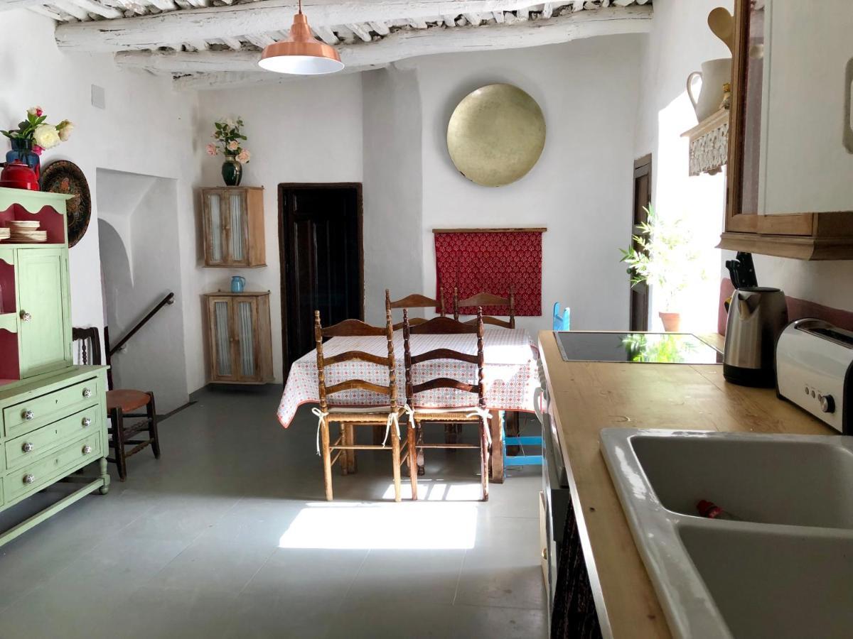 فيلا Casa Carmela, Rural House With Spectacular Views, In An Exquisite Area Atalbeitar المظهر الخارجي الصورة