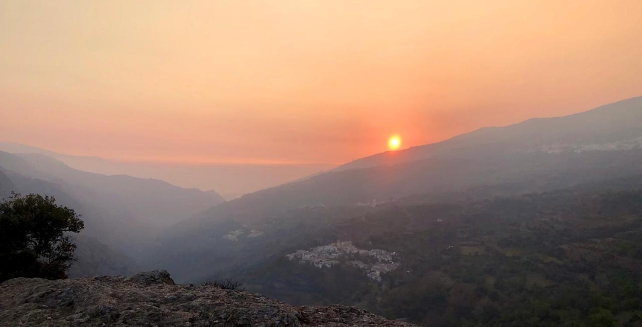 فيلا Casa Carmela, Rural House With Spectacular Views, In An Exquisite Area Atalbeitar المظهر الخارجي الصورة