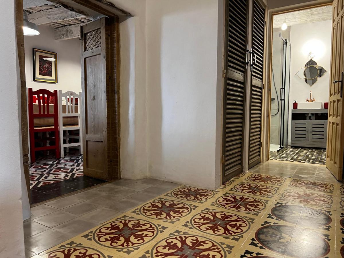 فيلا Casa Carmela, Rural House With Spectacular Views, In An Exquisite Area Atalbeitar المظهر الخارجي الصورة