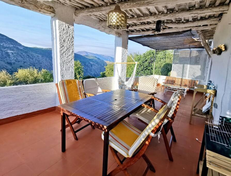 فيلا Casa Carmela, Rural House With Spectacular Views, In An Exquisite Area Atalbeitar المظهر الخارجي الصورة