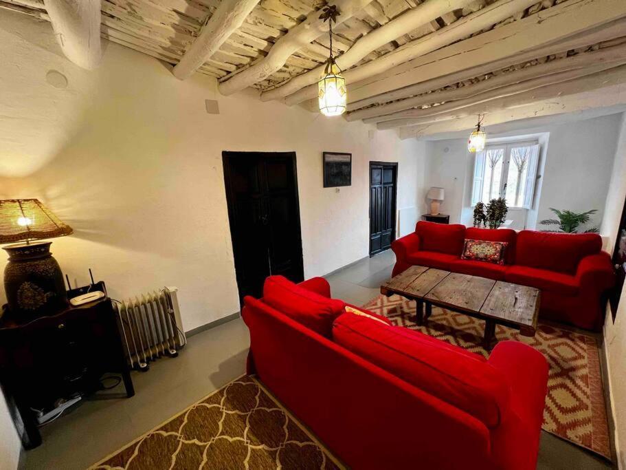 فيلا Casa Carmela, Rural House With Spectacular Views, In An Exquisite Area Atalbeitar المظهر الخارجي الصورة