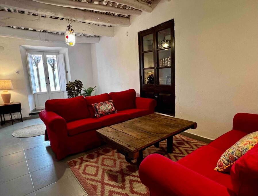 فيلا Casa Carmela, Rural House With Spectacular Views, In An Exquisite Area Atalbeitar المظهر الخارجي الصورة